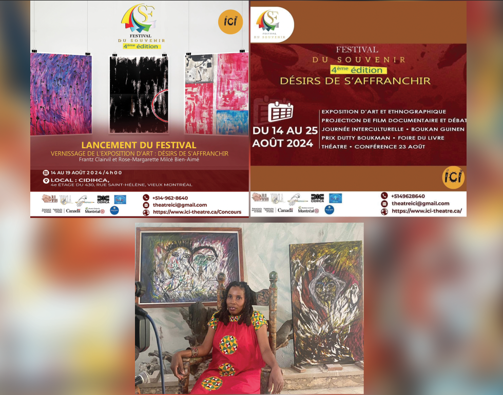 Vers la 4 e édition du Festival du souvenir
